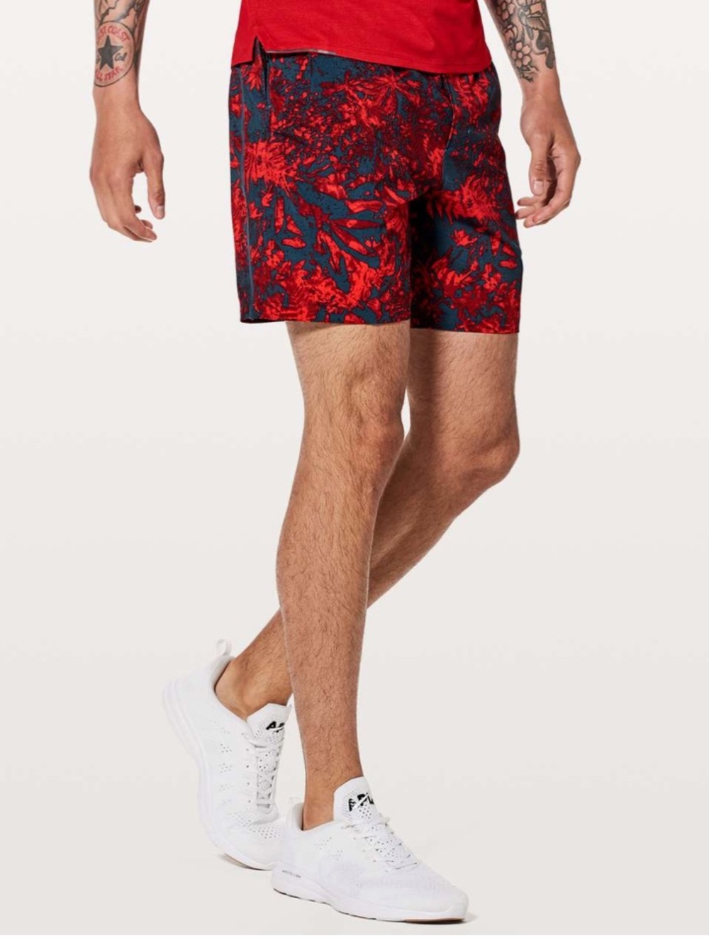 Lululemon Pace Breaker Short *Linerless 7" Updated
Canopy Hot Heat Mach Blue